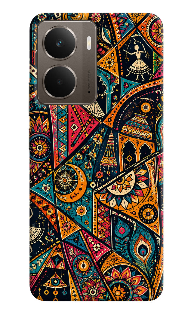 Folk Print Realme P3 Hard Case Back Cover by Casekaro