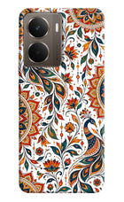 White Mayura Realme P3 Hard Case Back Cover by Casekaro