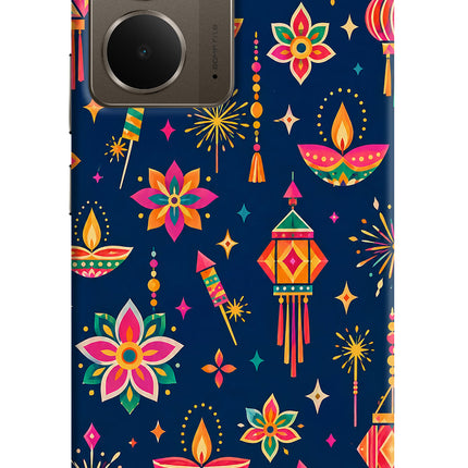 Festive Pop Realme P3 Hard Case Back Cover by Casekaro