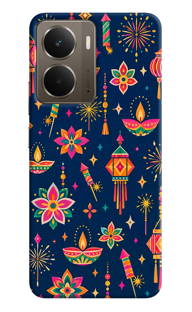 Festive Pop Realme P3 Hard Case Back Cover by Casekaro