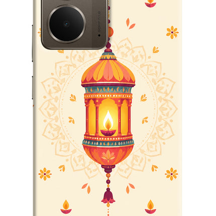 Golden Lantern Realme P3 Hard Case Back Cover by Casekaro