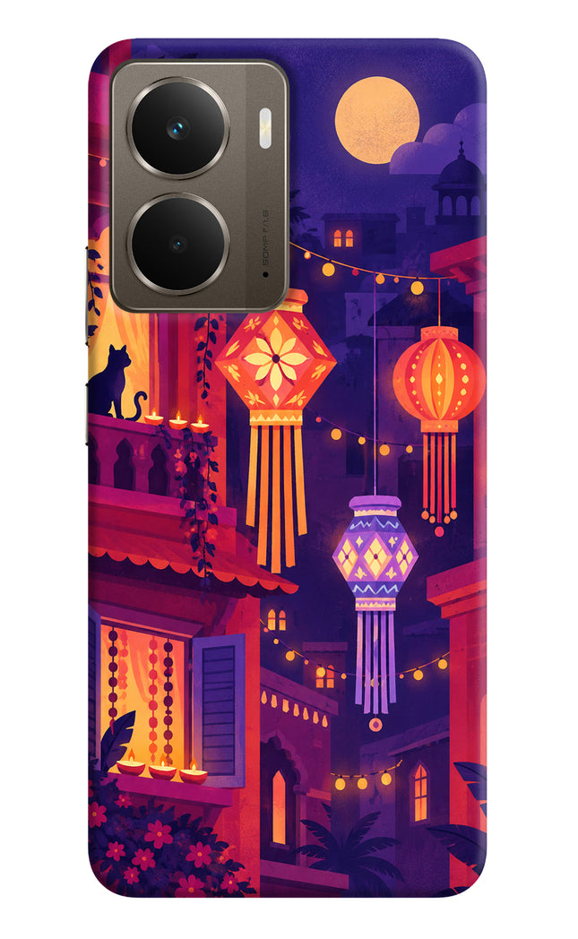 Lantern Lane Realme P3 Hard Case Back Cover by Casekaro