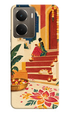 Diwali Rangoli Realme P3 Hard Case Back Cover by Casekaro