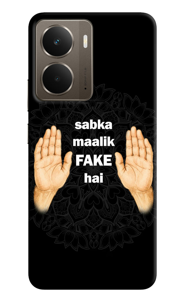 Sabka Malik Fake Realme P3 Hard Case Back Cover by Casekaro