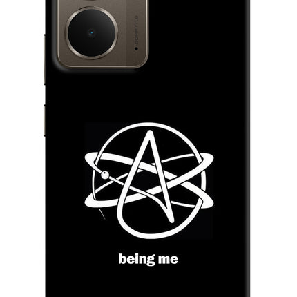 Atheist Symbol Realme P3 Hard Case Back Cover by Casekaro
