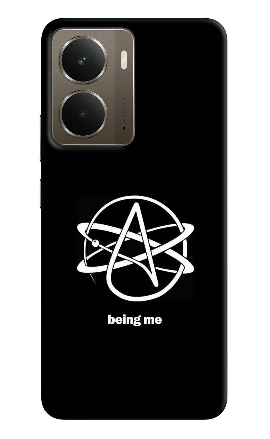 Atheist Symbol Realme P3 Back Cover, Hard case