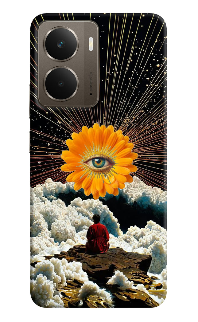Cosmic Flower Realme P3 Hard Case Back Cover by Casekaro