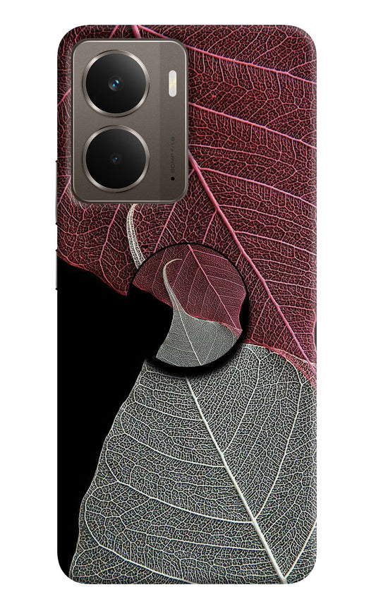 Leaf Pattern Realme P3 Pop Case by Casekaro