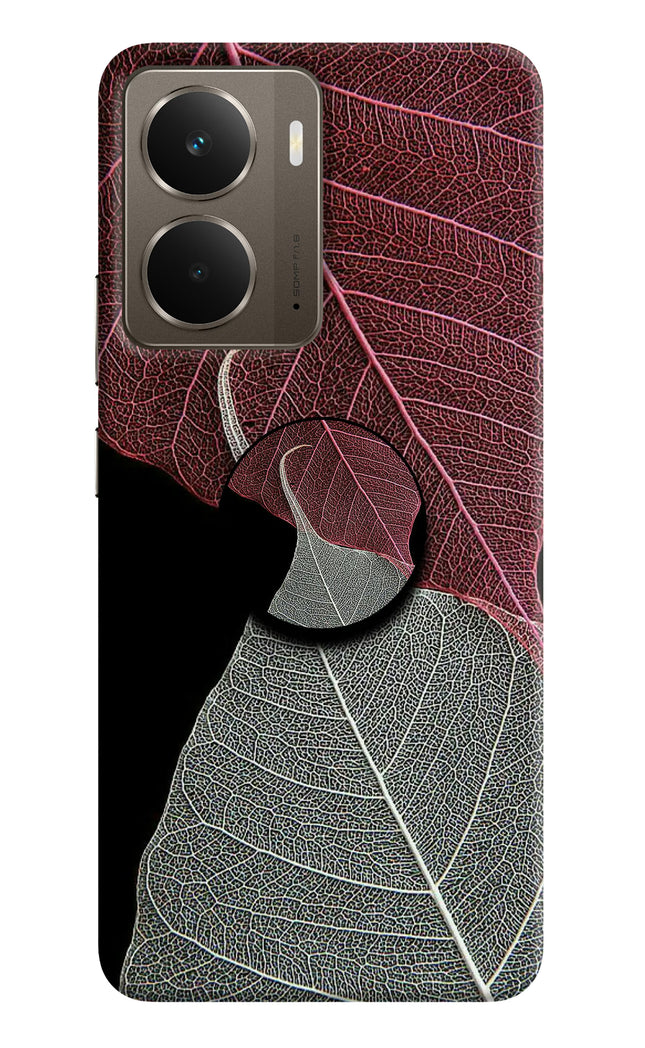 Leaf Pattern Realme P3 Pop Case by Casekaro