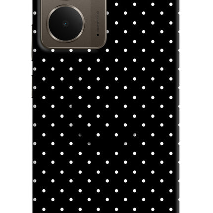 White Dots Realme P3 Pop Case by Casekaro