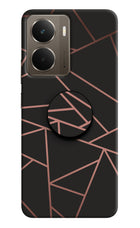 Geometric Pattern Realme P3 Pop Case by Casekaro