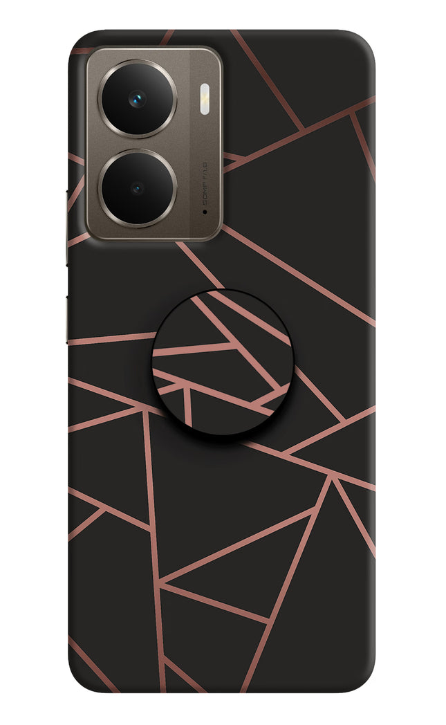 Geometric Pattern Realme P3 Pop Case by Casekaro