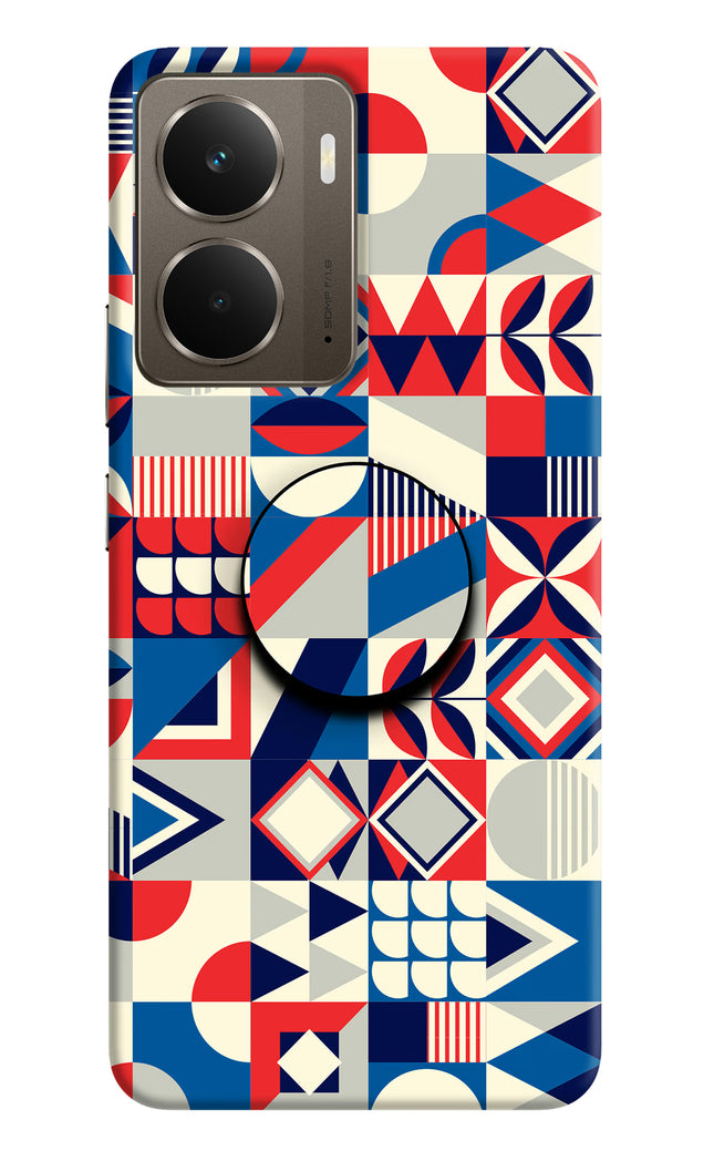 Colorful Pattern Realme P3 Pop Case by Casekaro