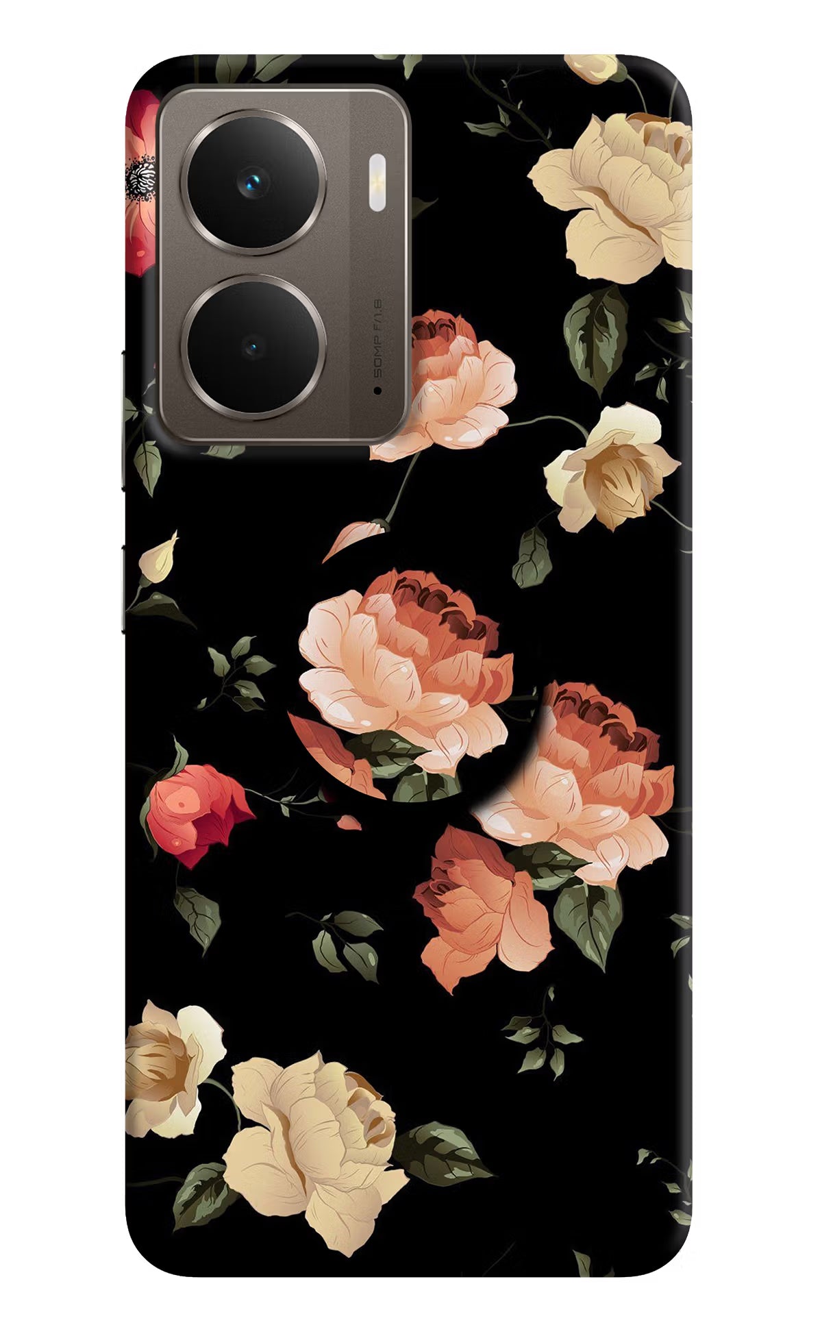 Flowers Realme P3 Pop Case by Casekaro