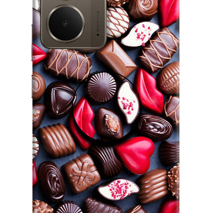 Chocolates Realme P3 Pop Case by Casekaro