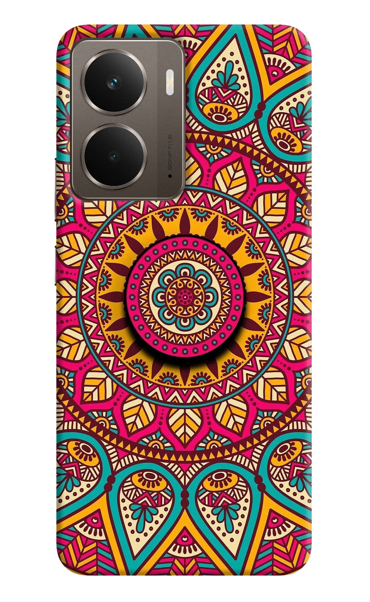 Mandala Realme P3 Pop Case by Casekaro