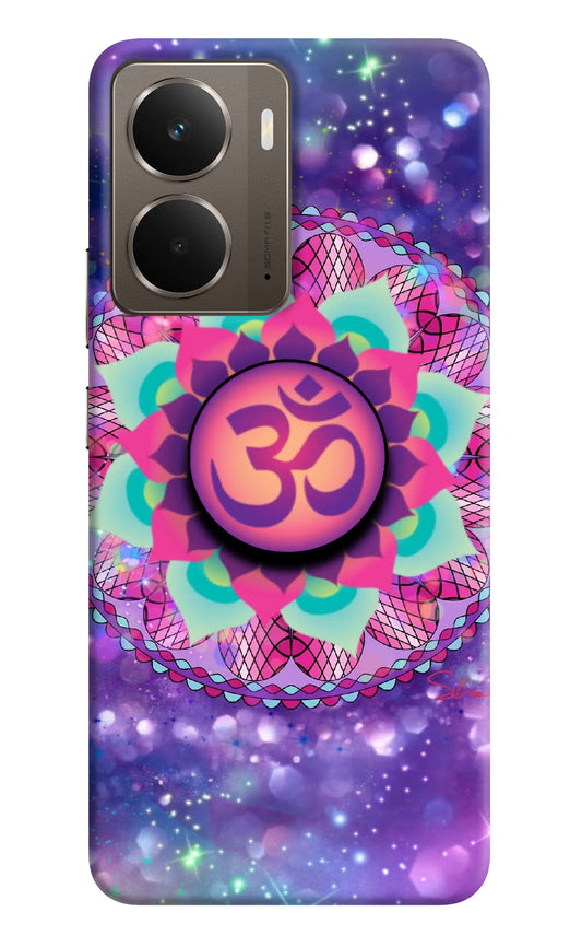 Om Purple Realme P3 Pop Case by Casekaro