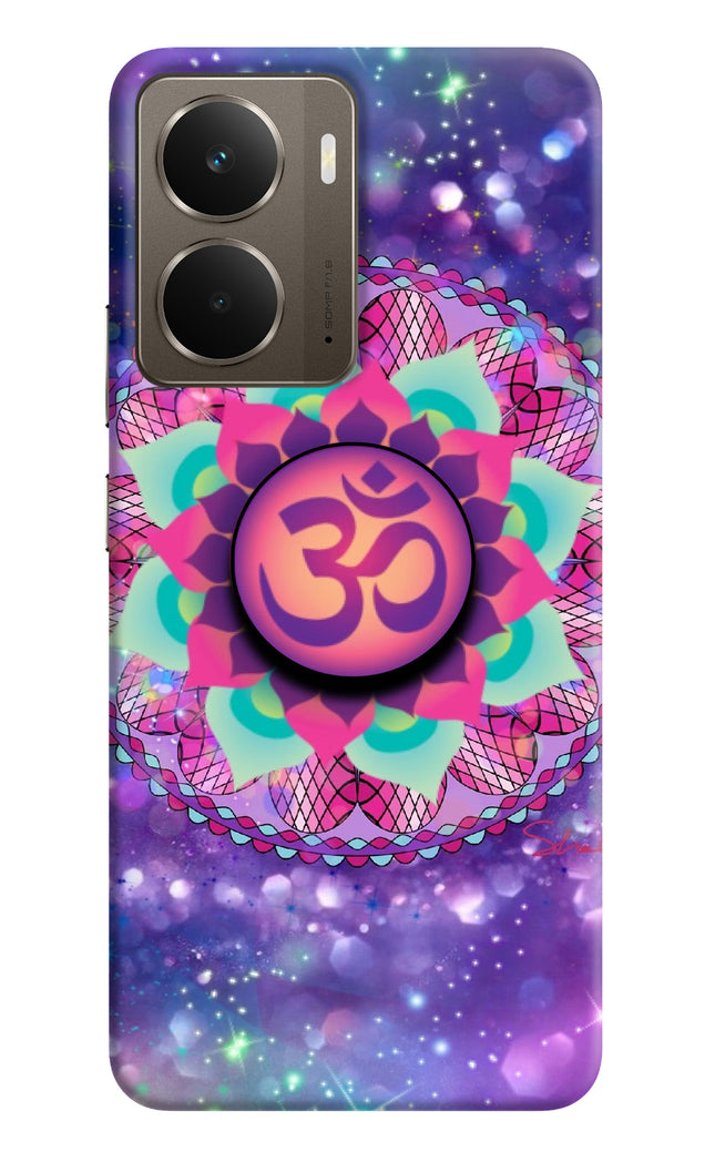 Om Purple Realme P3 Pop Case by Casekaro