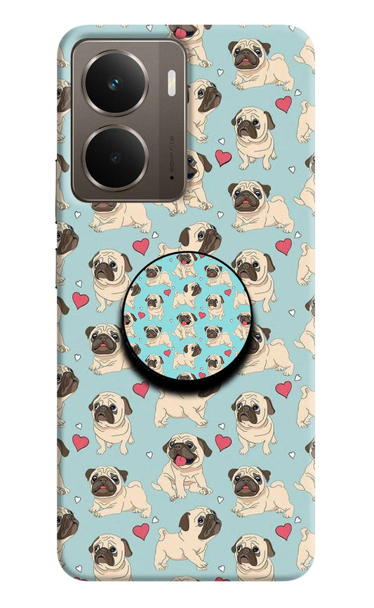 Pug Dog Realme P3 Pop Case by Casekaro