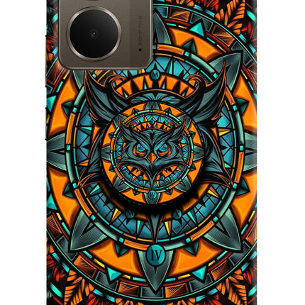 Angry Owl Realme P3 Pop Case by Casekaro