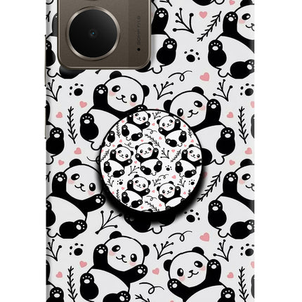 Cute Panda Realme P3 Pop Case by Casekaro