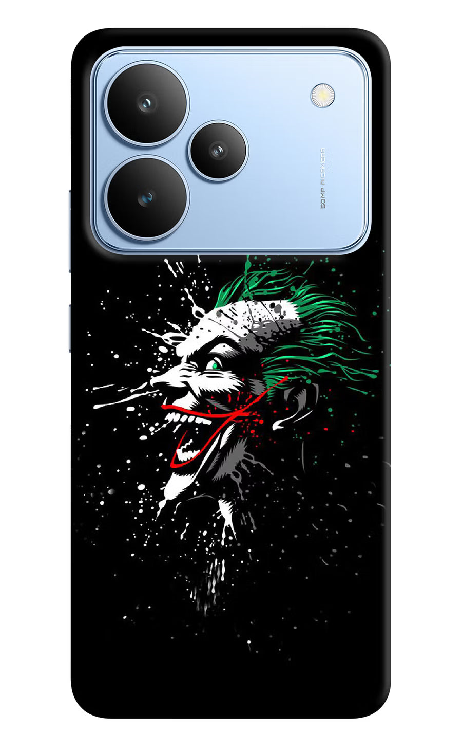 Joker Realme P4 Back Cover, Hard case