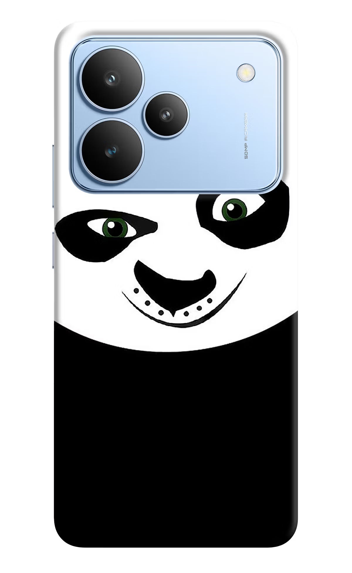 Panda Realme P4 Hard Case Back Cover by Casekaro