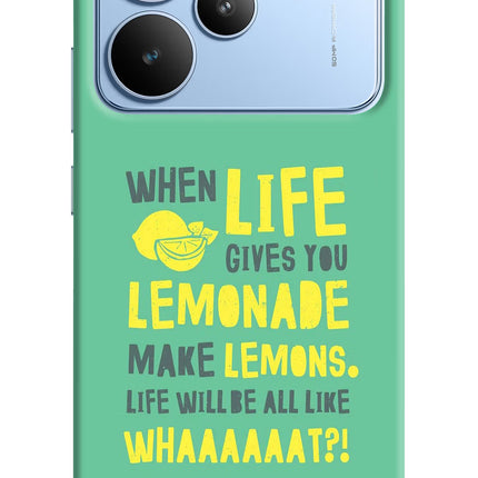 Quote Realme P4 Hard Case Back Cover by Casekaro