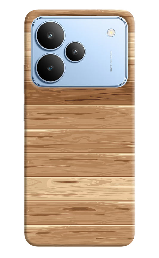 Wooden Vector Realme P4 Hard Case Back Cover by Casekaro