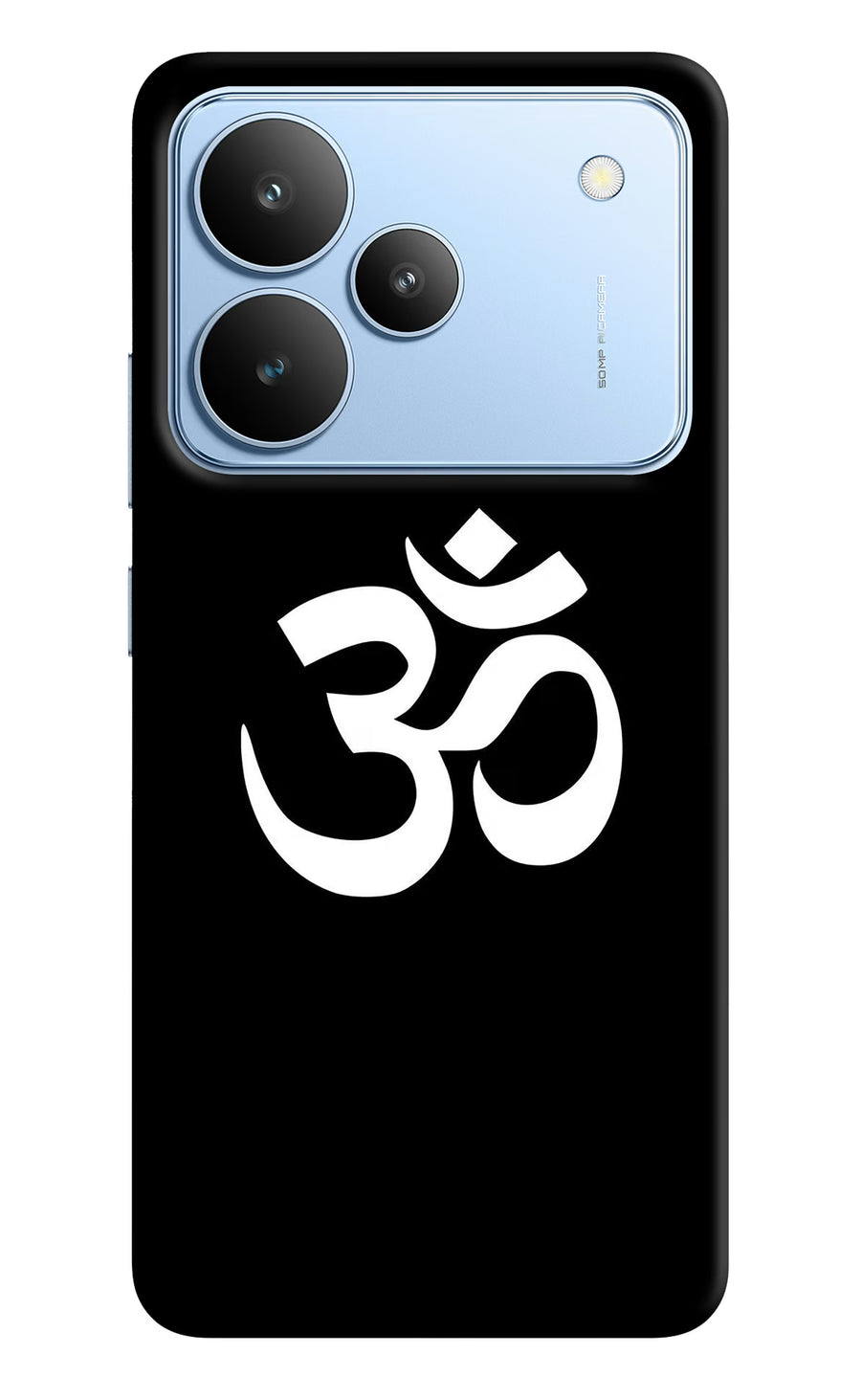 Om Realme P4 Back Cover, Hard case