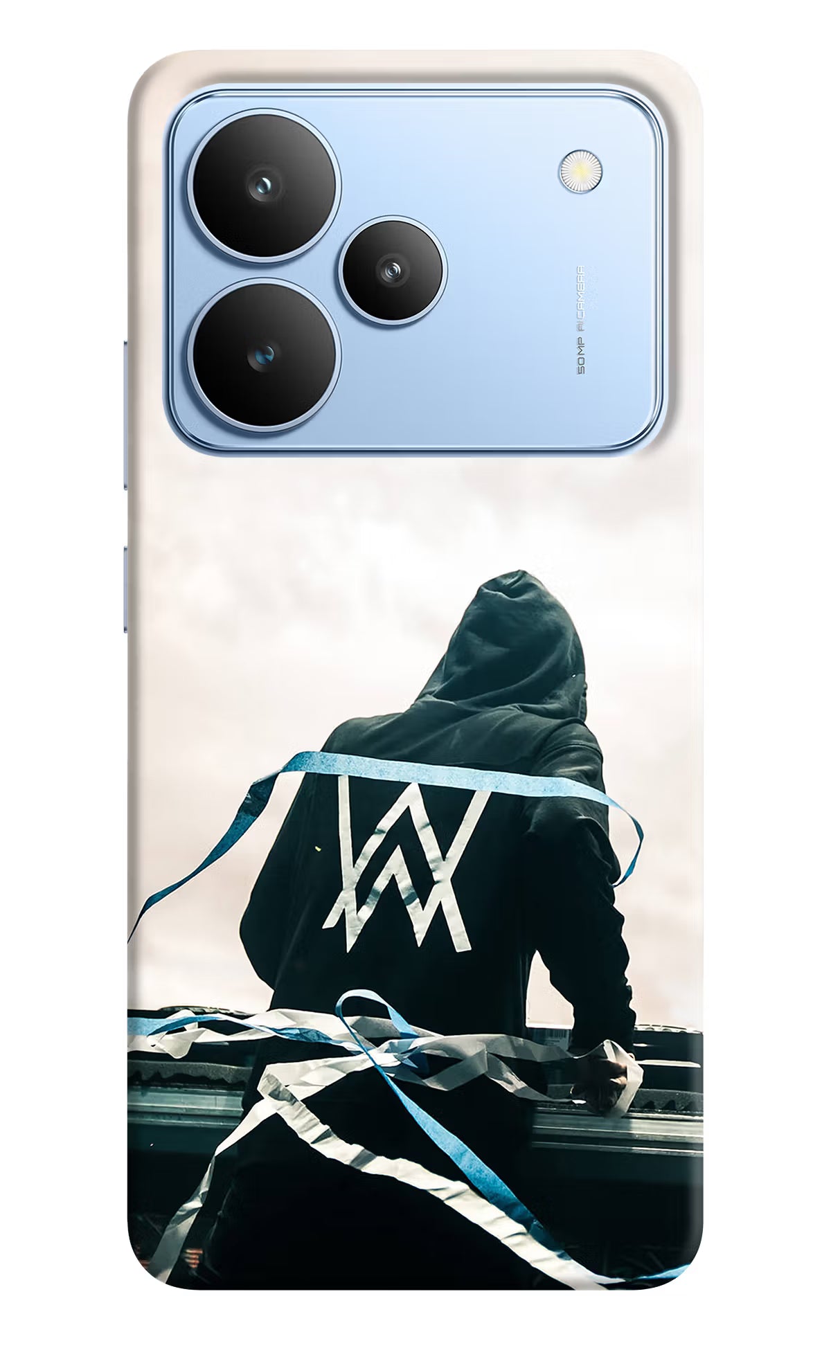 Alan Walker Realme P4 Hard Case Back Cover by Casekaro