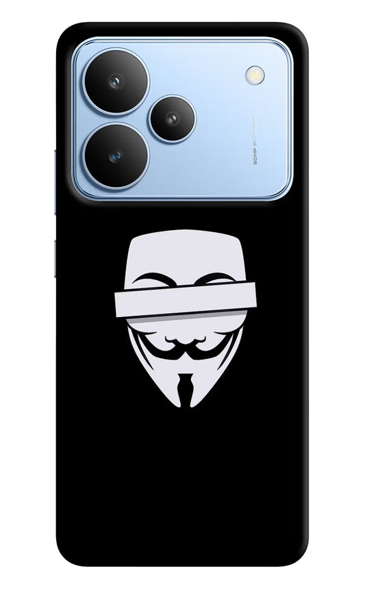Anonymous Face Realme P4 Hard Case Back Cover by Casekaro