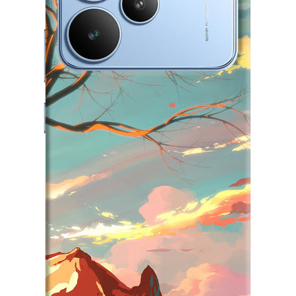 Scenery Realme P4 Hard Case Back Cover by Casekaro