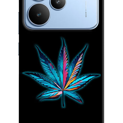 Weed Realme P4 Hard Case Back Cover by Casekaro