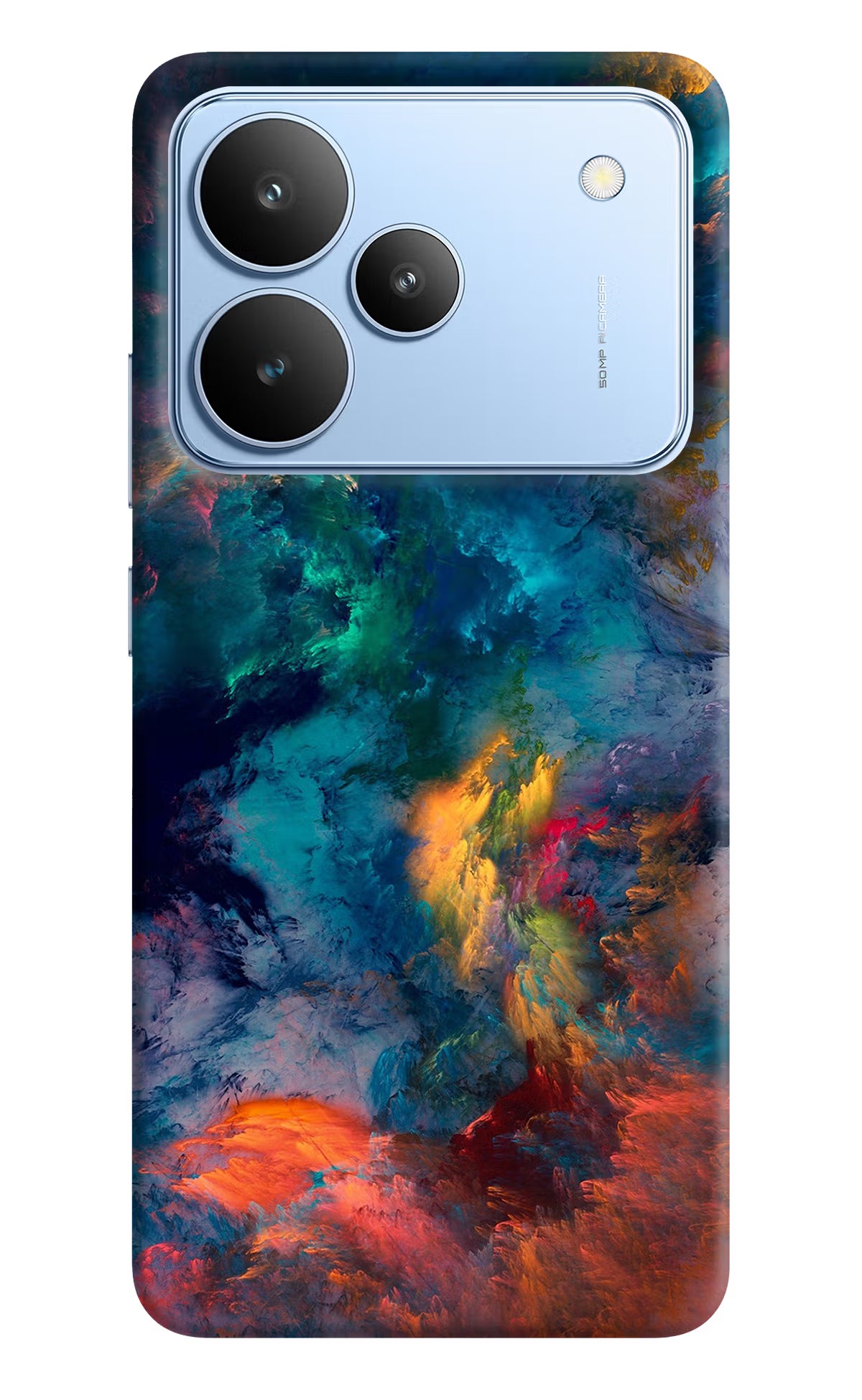Artwork Paint Realme P4 Hard Case Back Cover by Casekaro