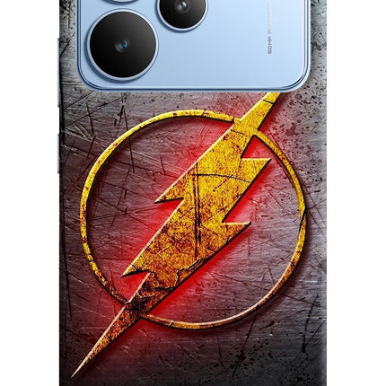 Flash Realme P4 Hard Case Back Cover by Casekaro
