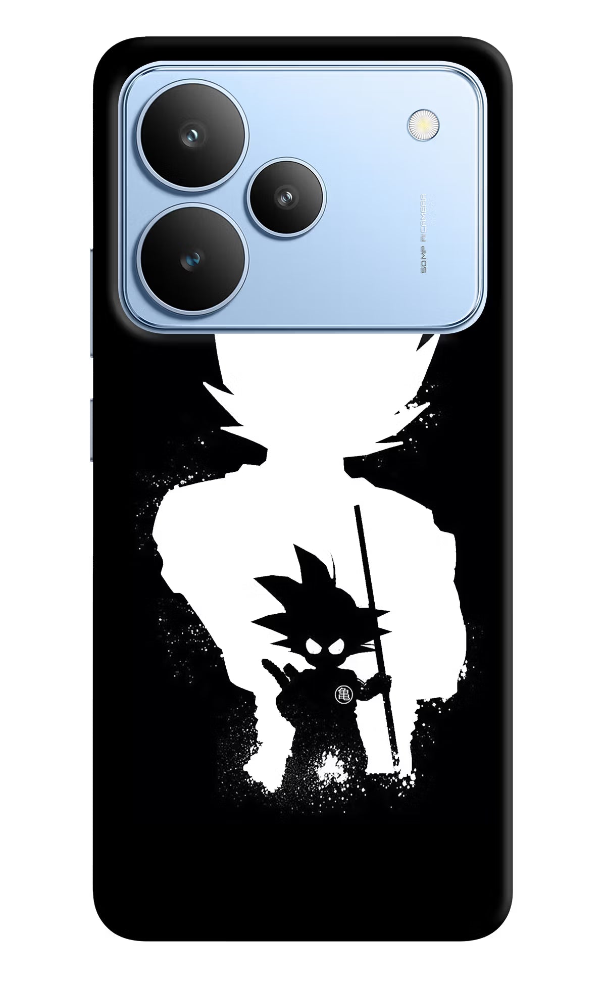 Goku Shadow Realme P4 Hard Case Back Cover by Casekaro