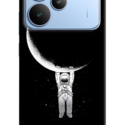 Moon Space Realme P4 Hard Case Back Cover by Casekaro