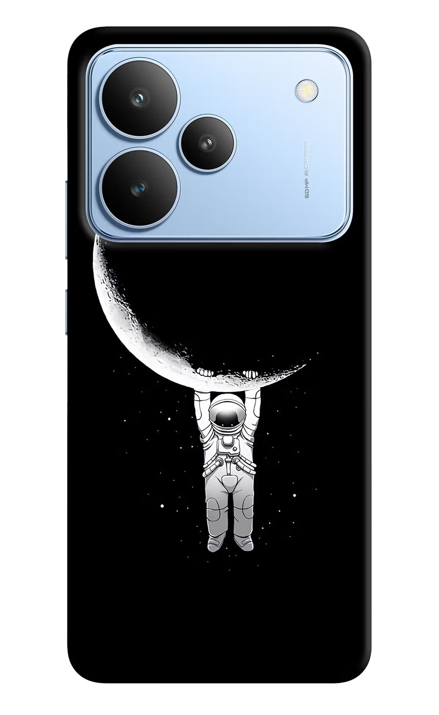 Moon Space Realme P4 Back Cover, Hard case