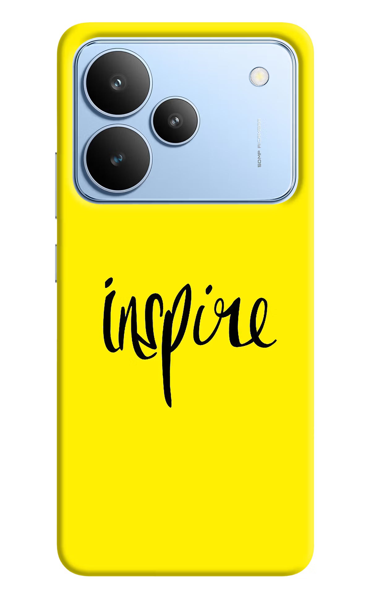 Inspire Realme P4 Hard Case Back Cover by Casekaro