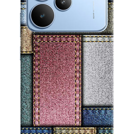 Multicolor Jeans Realme P4 Hard Case Back Cover by Casekaro