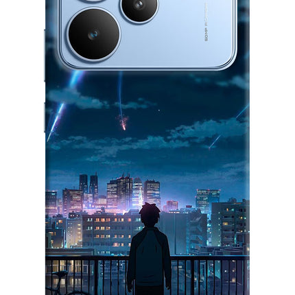 Anime Realme P4 Hard Case Back Cover by Casekaro