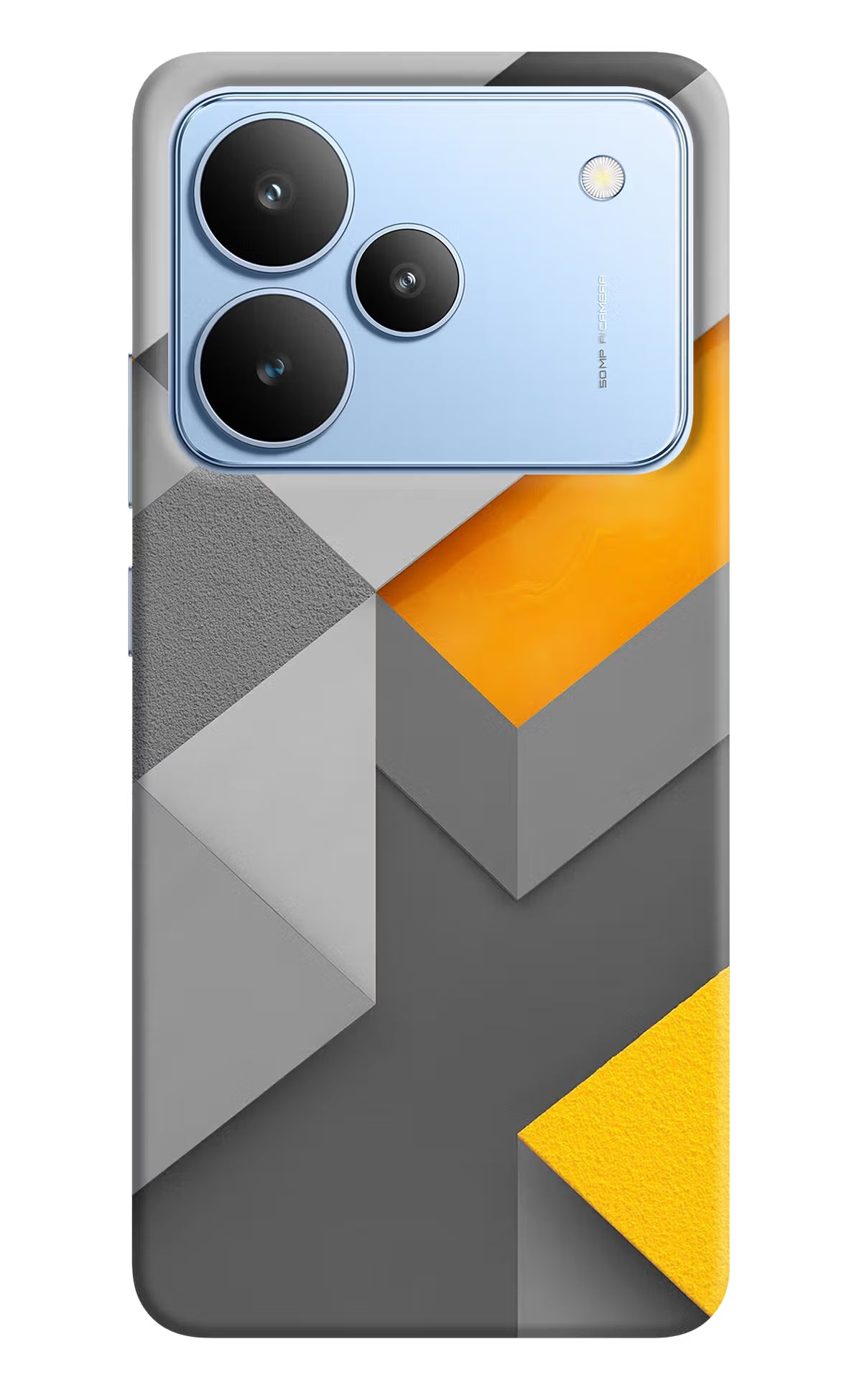 Abstract Realme P4 Hard Case Back Cover by Casekaro