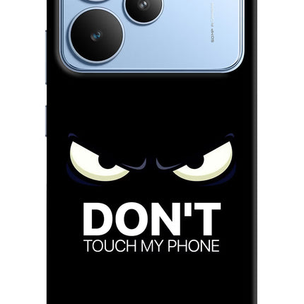 Don'T Touch My Phone Realme P4 Hard Case Back Cover by Casekaro