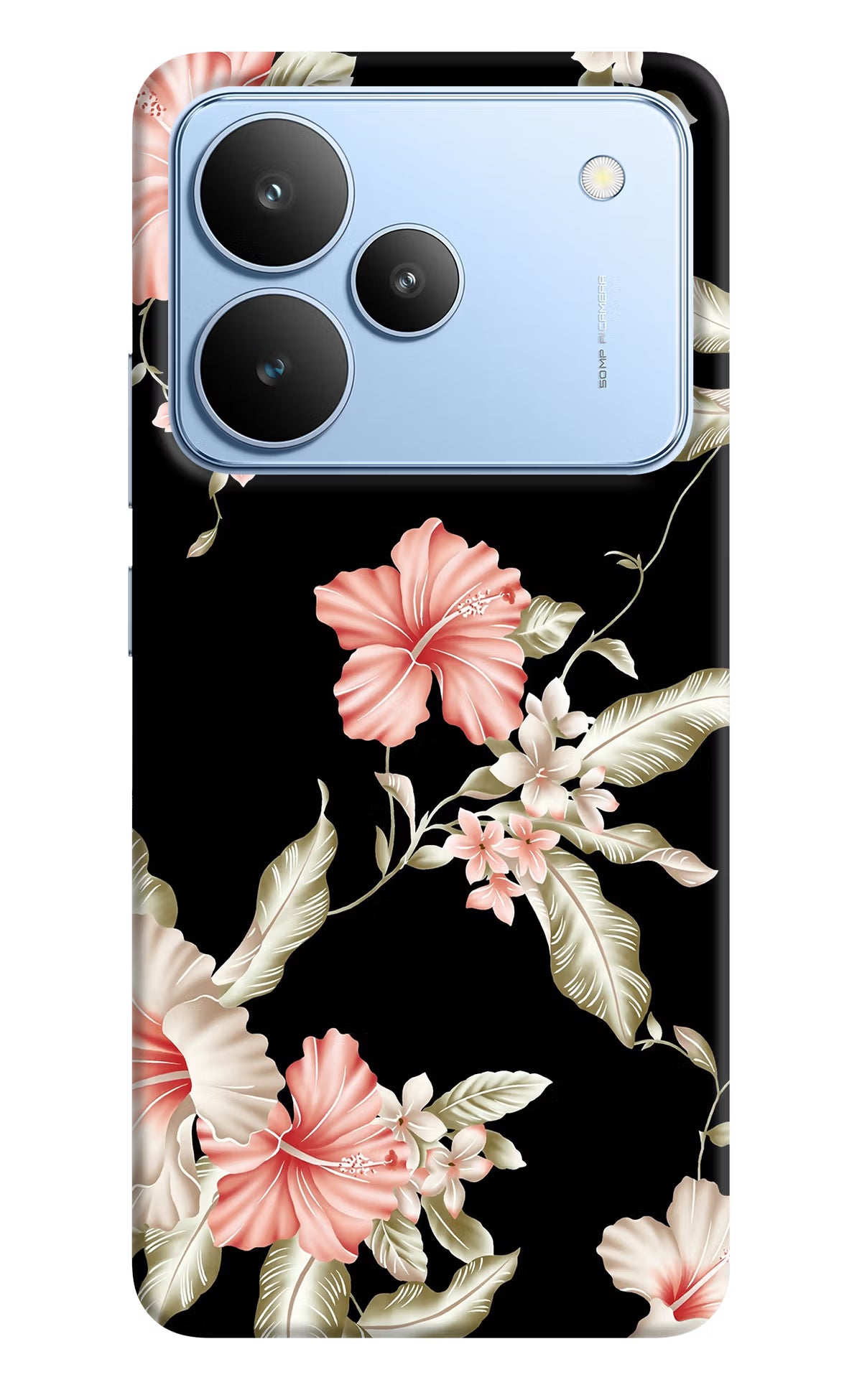 Flowers Realme P4 Hard Case Back Cover by Casekaro