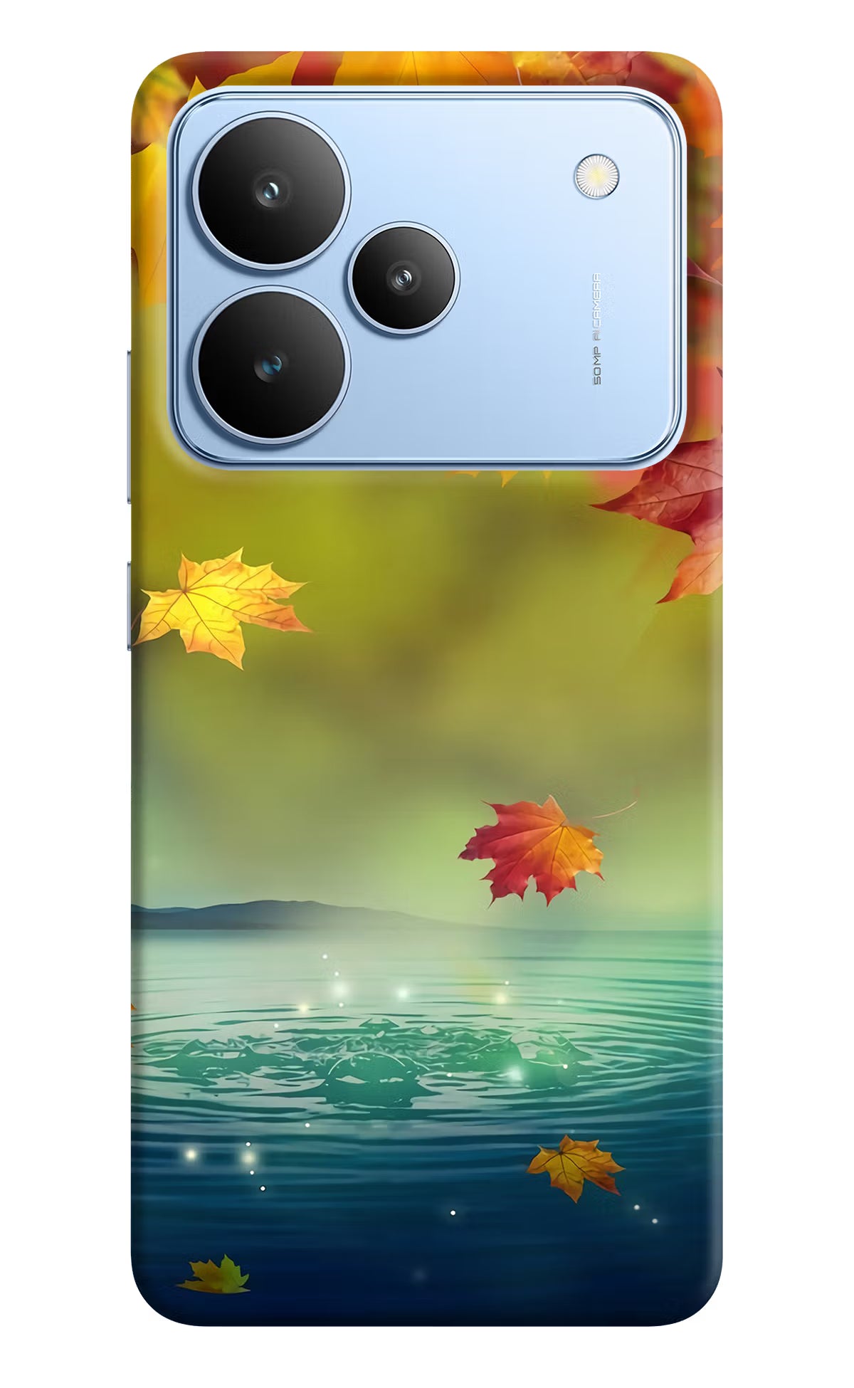 Flowers Realme P4 Hard Case Back Cover by Casekaro