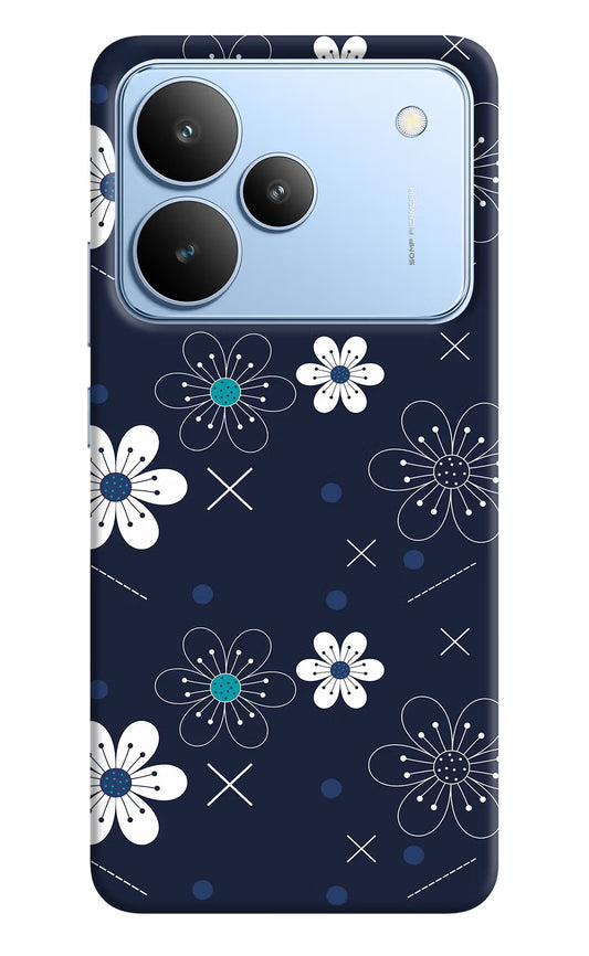 Flowers Realme P4 Hard Case Back Cover by Casekaro
