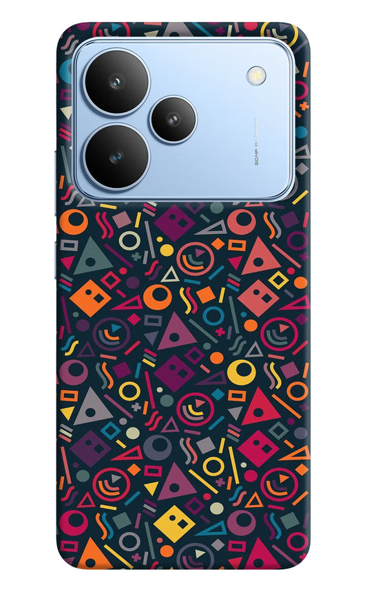 Geometric Abstract Realme P4 Hard Case Back Cover by Casekaro