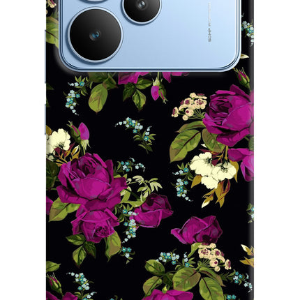 Flowers Realme P4 Hard Case Back Cover by Casekaro