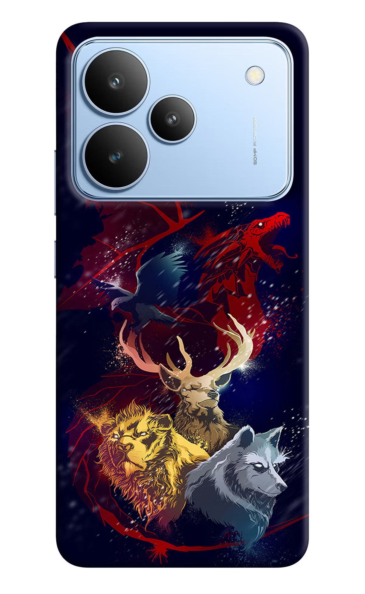Game Of Thrones Realme P4 Hard Case Back Cover by Casekaro
